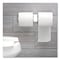 San Jamar Locking Toilet Tissue Dispenser, 12 3/8 x 4 1/2 x 2 3/4, Chrome R260XC - alternate 4